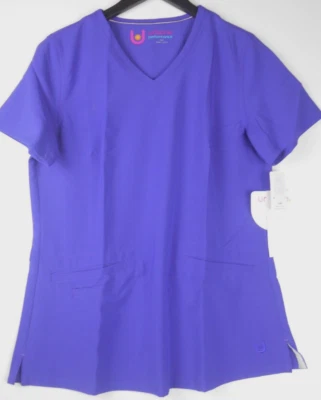 Urbane Performance Womens Scrub top PURPLE XSM