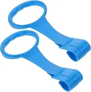 JOINPAYA 1 Pair Baby Standing Safety Ring Toddler Bed Pull up Rings Crib Walking Assistant Nursery Mobiles Hanging Toys