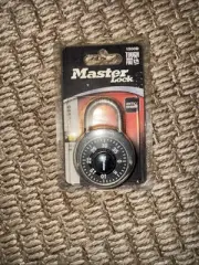 NEW Master Lock 1500D Dial Combination Combo Padlock Lockers Brand New Sealed