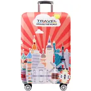 Xl Dust-proof Luggage Compartment Cover - Durable & Protective