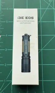 Olight I3e Eos Keychain Led Flashlight Mono Output 90 Lumens Light AAA