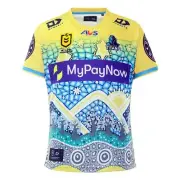 Gold Coast Titans NRL Dynasty Indigenous Jersey Sizes S-3XL! T3