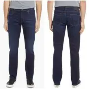 NWT Edwin Jace Straight Jeans Dark Blue Cooper Wash Sz 30