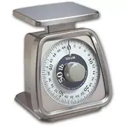 Taylor Precision Products Stainless Steel Analog Portion Control Scale