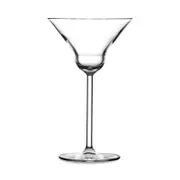 Nude Glass Vintage Rounded Martini Glasses, Set of 2
