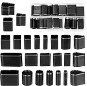 24Pcs Leather Hollow Punch Cutter Tools Multiple Shapes One Hole Leather Cutting Tools with Storage Box, Leather Shape Punch Set Leather Craft Hollow Hole Punch for Handmade Leather Craft