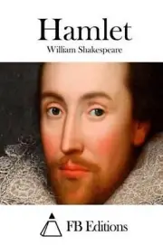 Hamlet by William Shakespeare (French) Paperback Book