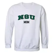 Northeastern State University River Hawks NSU Mom Crewneck Sweatshirt Sweater