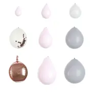 Baby Shower Wedding Birthday Party Balloon Arch Kit Table Garland Decorations