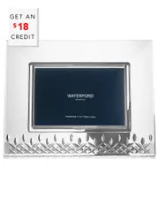 Waterford Lismore Essence 4X6 Picture Frame with $18 Credit