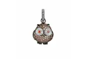 Ladies Pendant Lancaster Jla Pen Owl 4