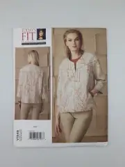 Vogue Sewing Pattern 1549 V1549 Misses Lined Jacket S Betzina Size OSZ NEW