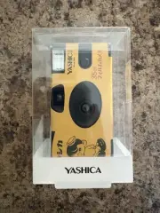 YASHICA Single Use Film Camera (YASHICA Boy)35mm ISO400 NEW