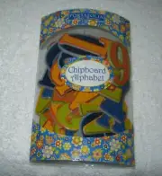 Portafolia - Chipboard Alphabet - New Package - Fun Colors -