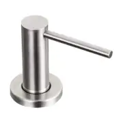 Soap Dispenser for Kitchen Sink Brushed Stainless Steel Countertop Pump7264