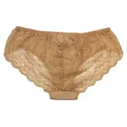 HIGH QUALITY SOFT LACE BRIEFS HIPSTER PANTIES 5218BG