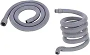 Full Auto Washing Machine Drain Kit 2m Drum Washer Outlet Washer Drainage High Pressure Resistant Easy Installation
