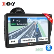 XGDOY 9'' Touchscreen BT Truck GPS Naviagtion w/ Sunshade Free AU Lifetime Maps