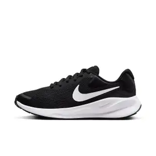 【NIKE 耐吉】慢跑鞋 女鞋 運動鞋 緩震 W REVOLUTION 7 黑 FB2208-003