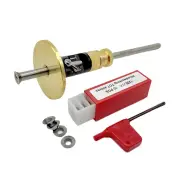 Wheel Marking Gauge Woodworking Marking Scriber Kit with 10 Replacement Cutters Solid Metal Bar Wood Scribe Tool for Car