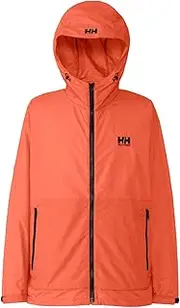 [Helly Hansen] HOE12275 Jacket, Lightweight, Water Repellent, Comfortable, Bergen Jacket, For Travel, Outdoors, Work, School, Gift, blood orange, L