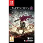 ★雪兒電玩★ 全新現貨 NS SWITCH 暗黑血統3 DARKSIDERS III 3 歐版 中文版