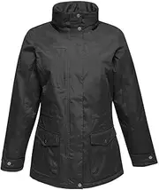 [REGATTA] TRA204 Women's Derby III Insulated Jacket - Black - Size 18