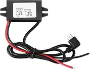 SustVita DC - DC 12V to 5V Micro USB Converter | Effective 3A Power Step Down Regulator | Outlast Waterproof Adapter for Car Smartphones