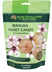 Australian by Nature Manuka Honey and Eucalyptus Candy 60's