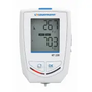 Sauermann KT 220-O Data Logger with Universal Probe Input, w/Display