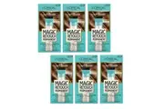 6x L'Oreal Paris Magic Retouch Permanent Hair Colour 6 Light Brown