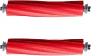 Main Brush，Compatible for Roborock Q Revo S S7 S7 Max V Q7 Max Q5 Detachable Soft Silicon Cleanable Rolling Brush Replacement Part Roller Brushes Floor Brushes(Main Brush 2PCS)