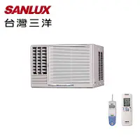 在飛比找蝦皮購物優惠-『家電批發林小姐』SANLUX台灣三洋 8-9坪 變頻窗型冷