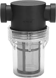 Uniqal Garden Pond Inline Mesh Strainer Water Pump Filter Irrigation High Flow Pipeline Filter