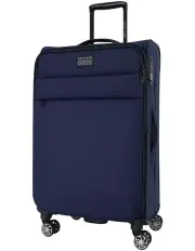 [PIERRE CARDIN] Horizon Soft Water-Repellent Large Suitcase Spinner in Navy