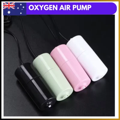 Aquarium Oxygen Air Pump Fish Tank USB Silent Power Mini Air Compressor Aerator