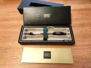Cross Metropolis Ballpoint Pen 23k Gold & Black New In Box Made In Usa Conoco