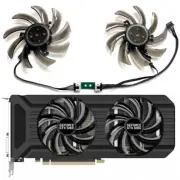 Cooling Fan Accessories for PALIT GeForce GTX1060/1070/1080 Dual Graphics Cards
