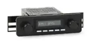RetroRadio for 2002-06 Mitsubishi Lancer with DIN Kit BT AUX AM/FM LABC-M1-402-4