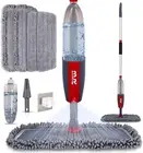 Spray Mop for Floor Cleaning with 4 Washable Reusable Pads a 360ML Refillable