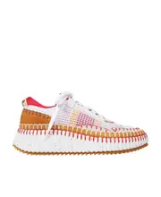 Round head laced sneakers 36,37,38,41 White