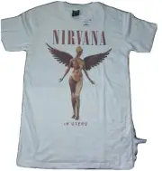 NIRVANA IN UTERO t-shirt cotton:on Brand new oversized size 3xs