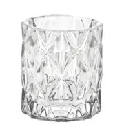 NWT "Serenade" - Shannon By Godinger Crystal , Votive Candle Holder