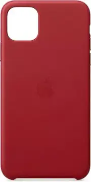 ORIGINAL Apple iPhone 11 Pro Max Leather Case - (Product) RED