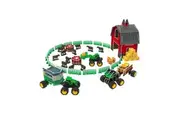 John Deere Monster Treads Eco-Snaps Buildable Barn Kids Vehicle Farm Play Set 6+