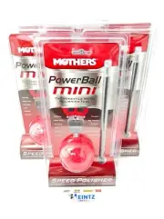 MOTHERS 05141 (6 Pack) Powerball Mini - 10" Quick Swap Bit Extension - Polisher