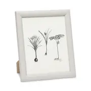 Pigeon & Poodle Eton Leather Frame, 8 x 10