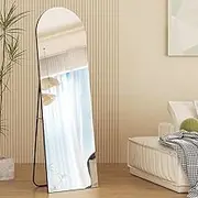 Embellir Full-Length Floor Wall Mirrors Freestanding Makeup Home Decor Black