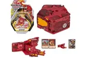Bakugan Geogan Rising Collectible- Amphrog- Action Figure and Trading Card Game Attack Fun