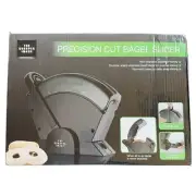 Sharper Image Precision Cut Bagel Slicer New in Box